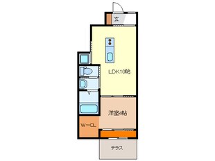 ポートサイドMA-2の物件間取画像